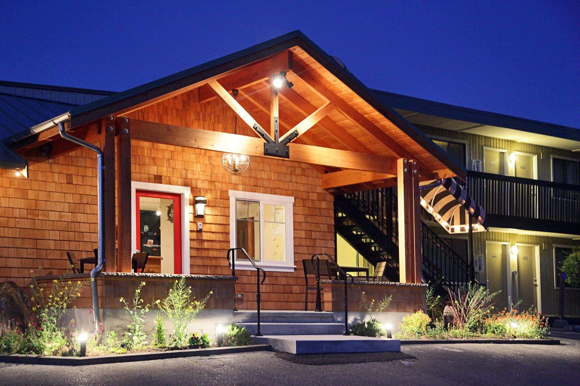 Harbor Inn Freeland 外观 照片